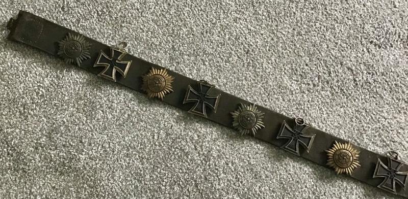 Third Reich 'Souvenir' Belt — image 2