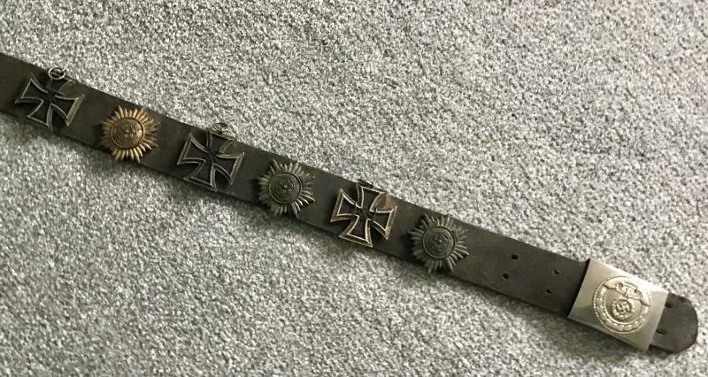 Third Reich 'Souvenir' Belt — image 3