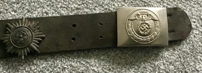 Third Reich 'Souvenir' Belt — image 4
