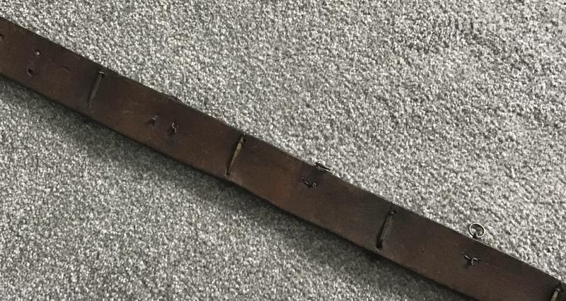 Third Reich 'Souvenir' Belt — image 5