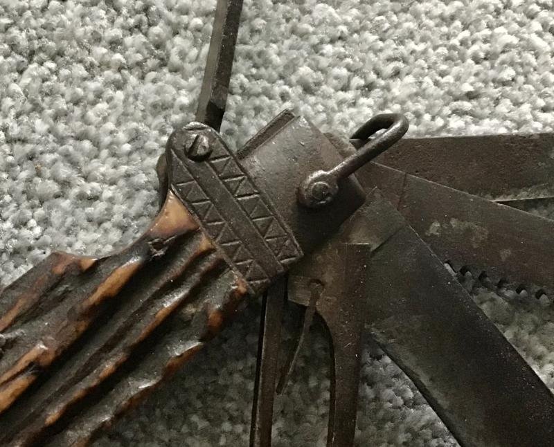 Vintage Multi Blade Pocket Knife Victorian — image 3