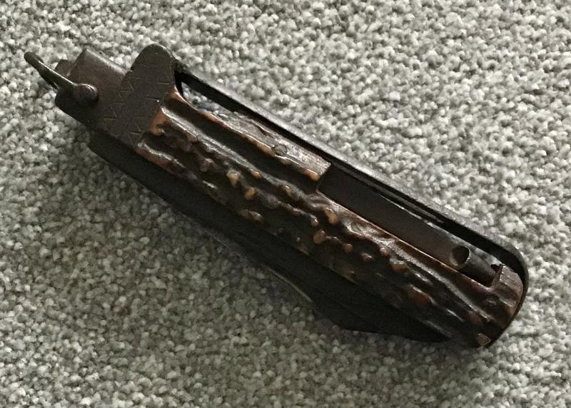 Vintage Multi Blade Pocket Knife Victorian — image 4