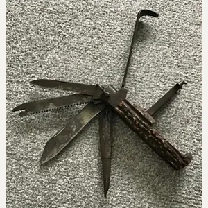 Vintage Multi Blade Pocket Knife Victorian