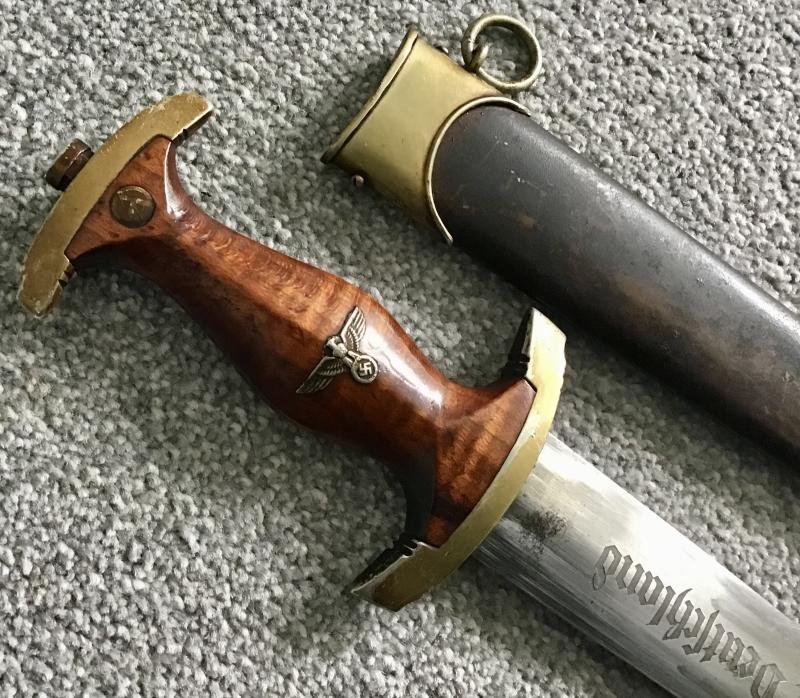 Third Reich 'Erased Röhm' SA Dagger-Pack — image 2