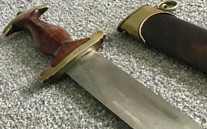 Third Reich 'Erased Röhm' SA Dagger-Pack — image 3