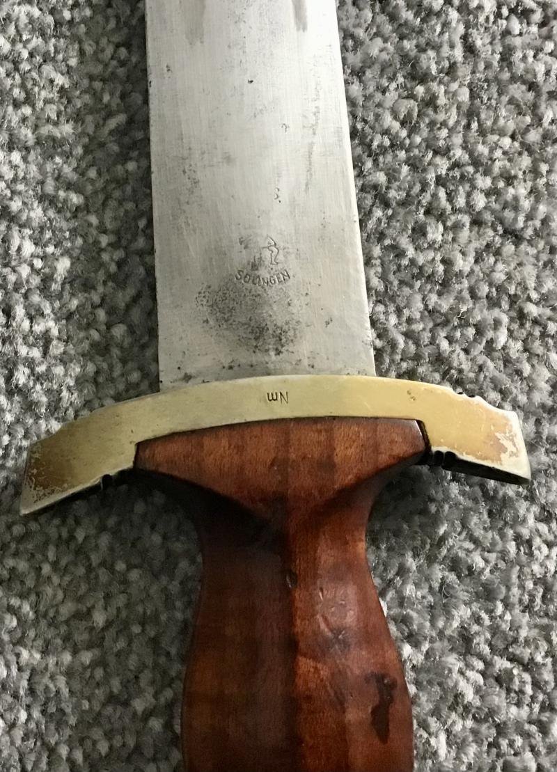 Third Reich 'Erased Röhm' SA Dagger-Pack — image 5