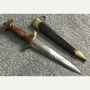 Third Reich 'Erased Röhm' SA Dagger-Pack