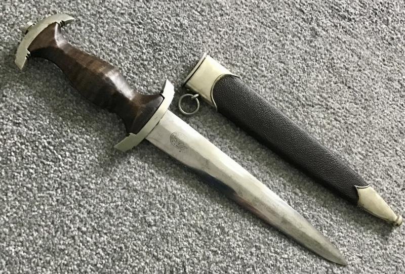 Third Reich 'Erased Röhm' SA Dagger-Eickhorn — image 2