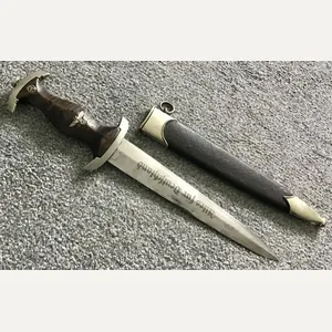 Third Reich 'Erased Röhm' SA Dagger-Eickhorn
