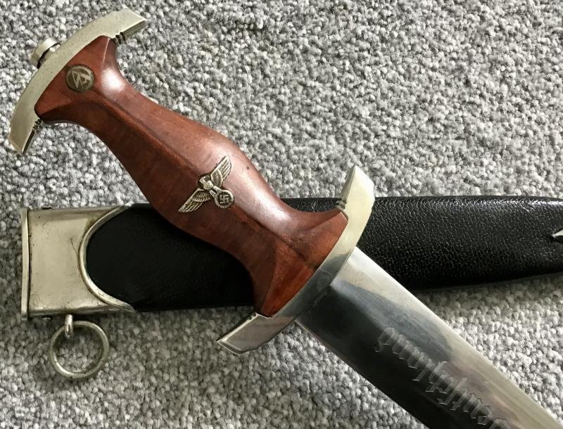 Third Reich NSKK Dagger-Reinhard Weyersberg — image 2