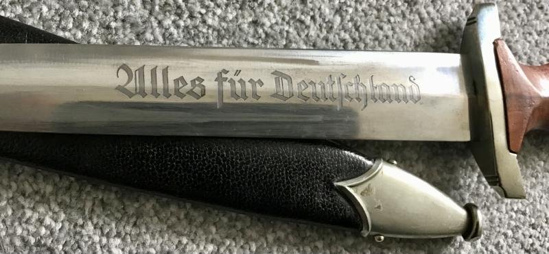 Third Reich NSKK Dagger-Reinhard Weyersberg — image 3