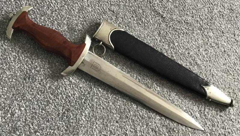 Third Reich NSKK Dagger-Reinhard Weyersberg — image 4