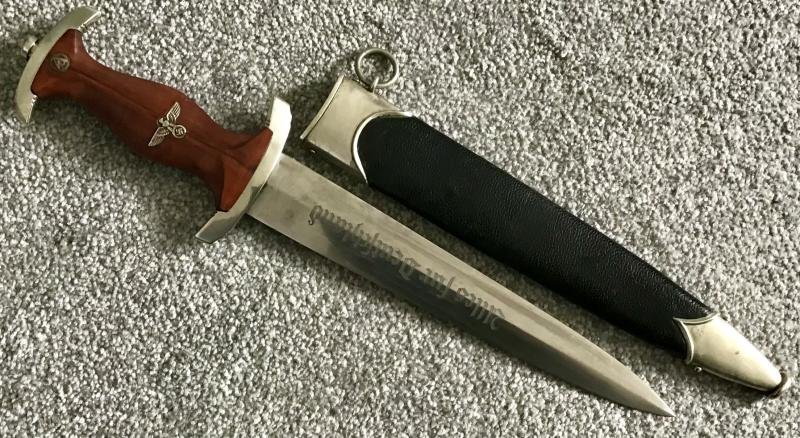 Third Reich NSKK Dagger-Reinhard Weyersberg — image 5