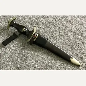 Third Reich SS Erased Röhm Dagger-Eickhorn with Vertical Hanger
