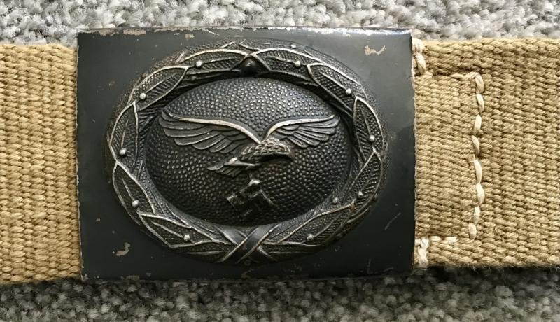 Third Reich Tropical Belt and Buckle — image 4