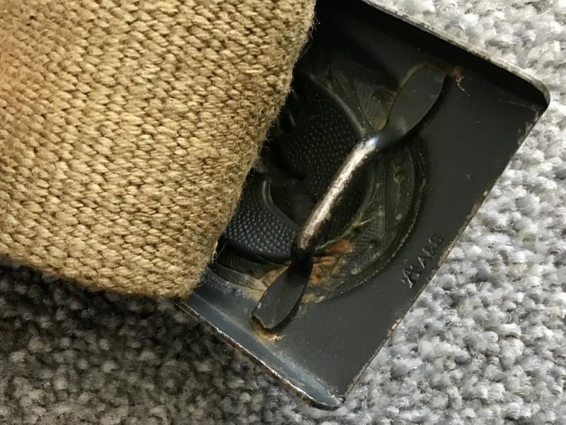 Third Reich Tropical Belt and Buckle — image 5