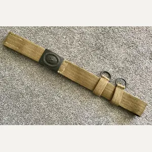 Third Reich Tropical Belt and Buckle