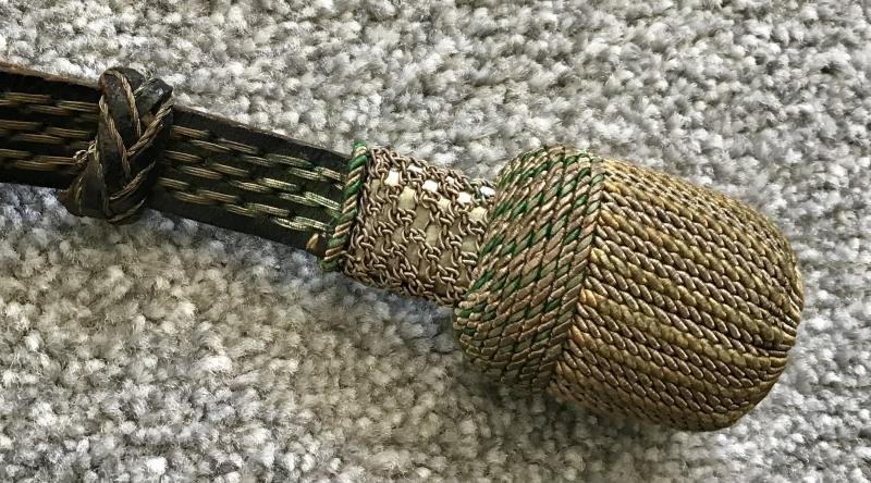 Third Reich Prison Official Sword Knot — image 2