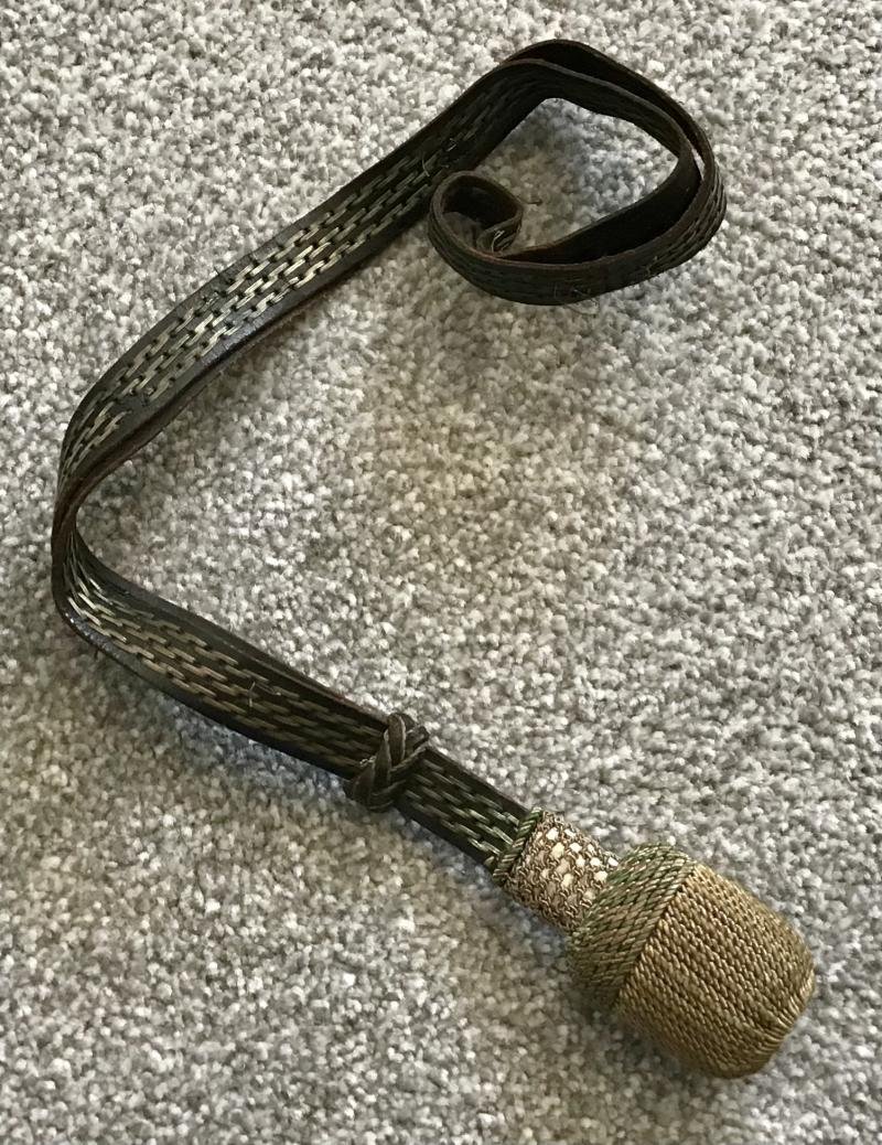 Third Reich Prison Official Sword Knot — image 3