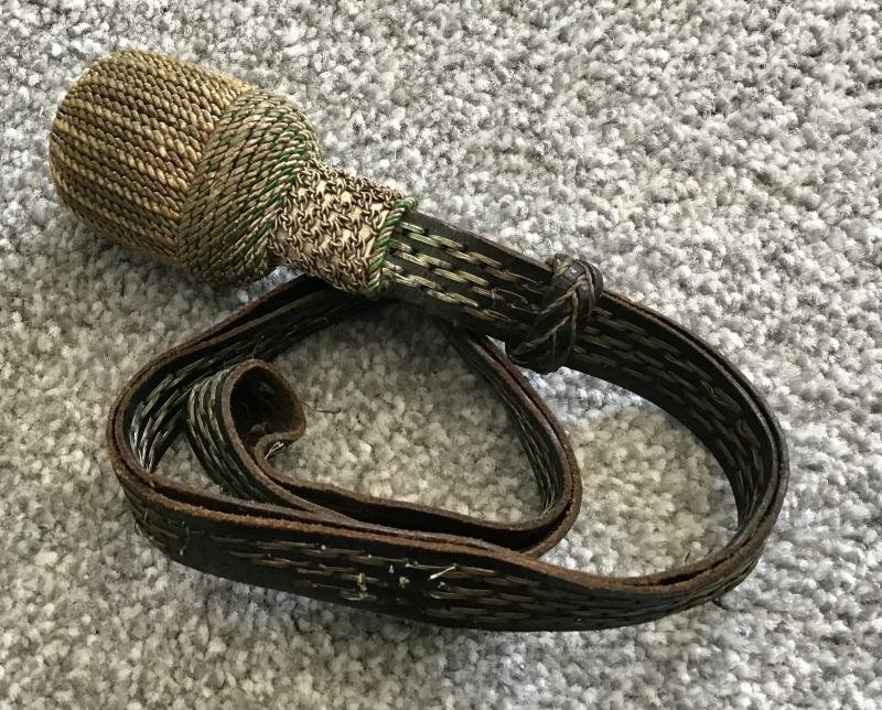 Third Reich Prison Official Sword Knot — image 4