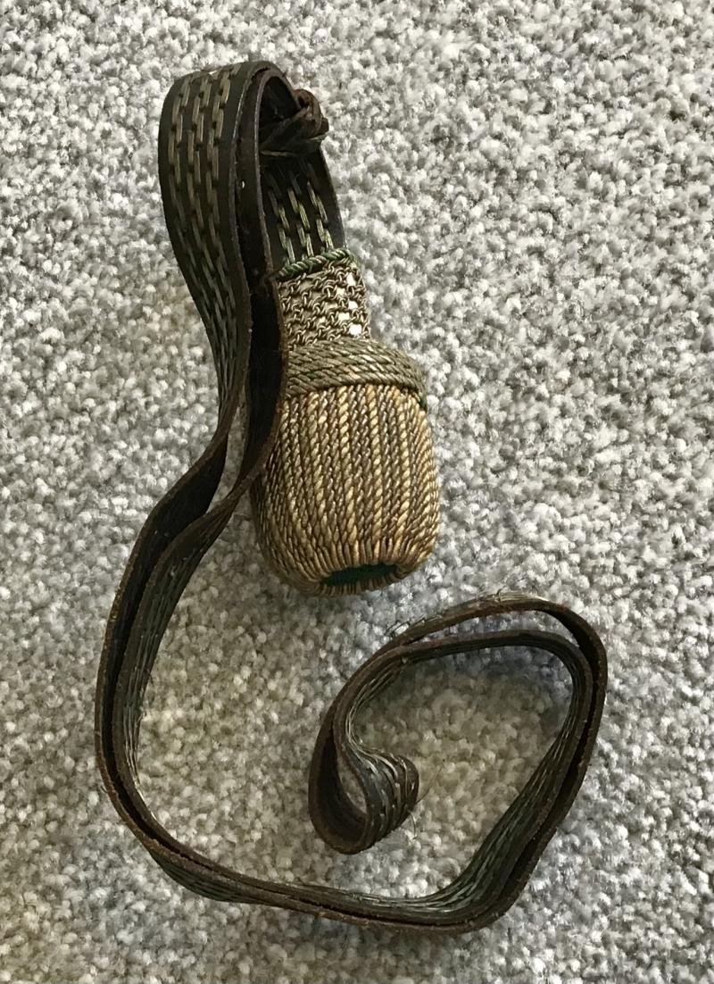 Third Reich Prison Official Sword Knot — image 5