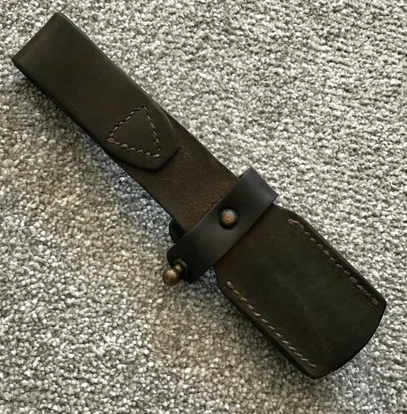 Third Reich Czech Bayonet Frog — image 2