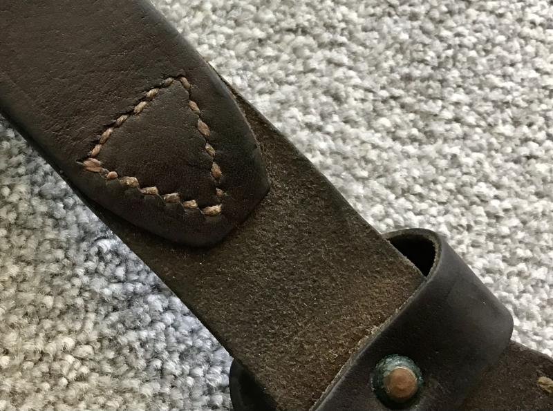 Third Reich Czech Bayonet Frog — image 3