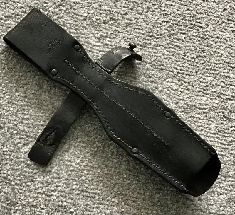 Third Reich K98 Combat Bayonet Frog — image 2