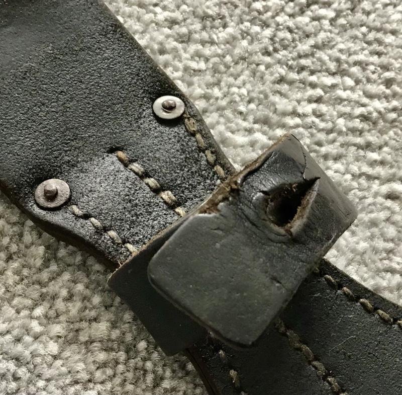 Third Reich K98 Combat Bayonet Frog — image 4