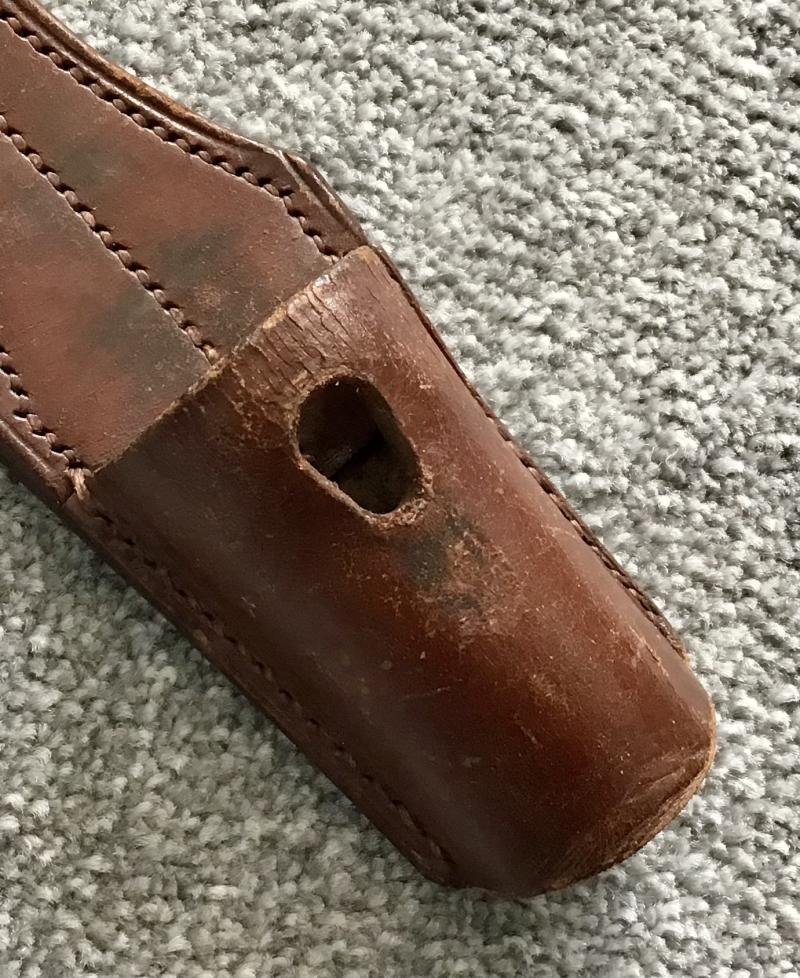 Third Reich Combat Bayonet Frog — image 2