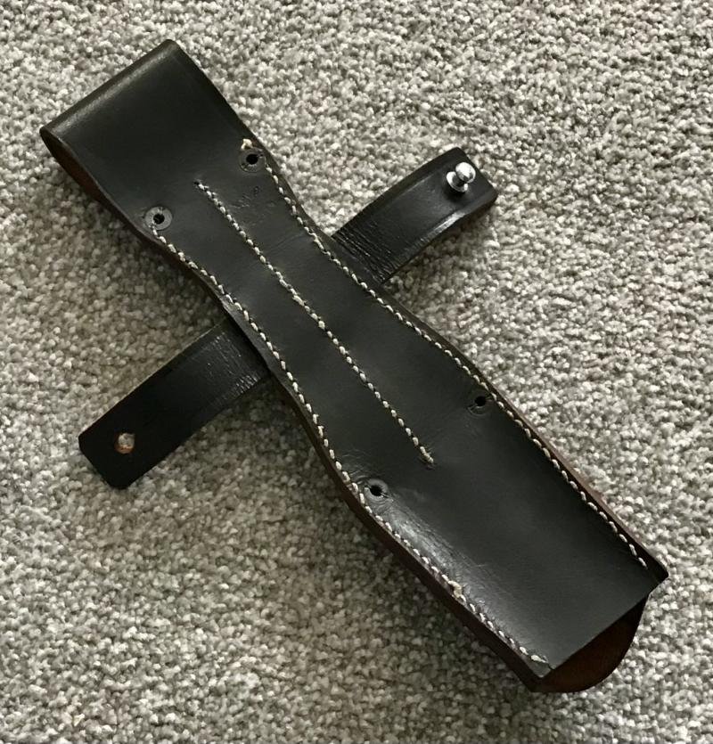 Third Reich K98 Bayonet Frog with Waffenampt — image 2