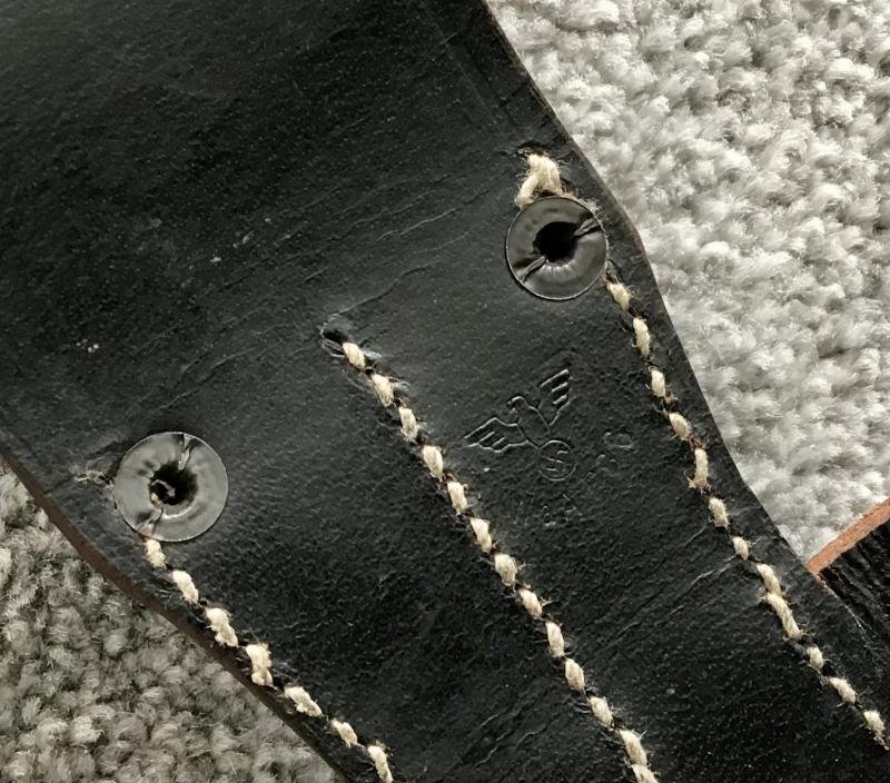 Third Reich K98 Bayonet Frog with Waffenampt — image 5