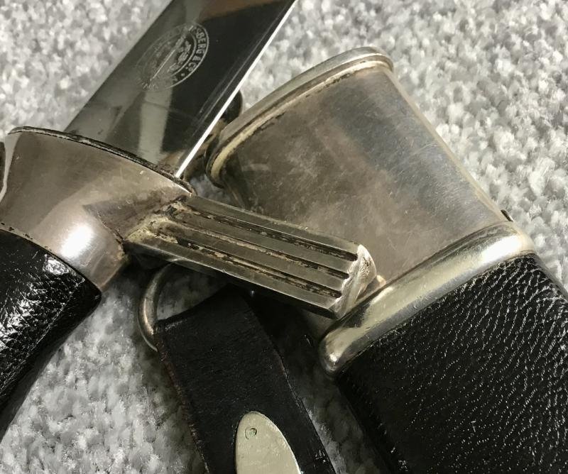 Third Reich First Model RLB Officers Dagger-Weyersberg — image 3