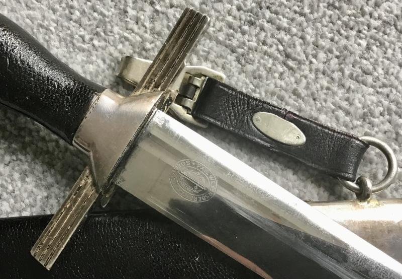 Third Reich First Model RLB Officers Dagger-Weyersberg — image 4