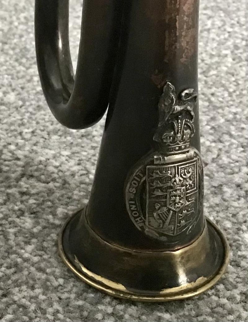 Vintage Military Cyclists Bugle — image 3