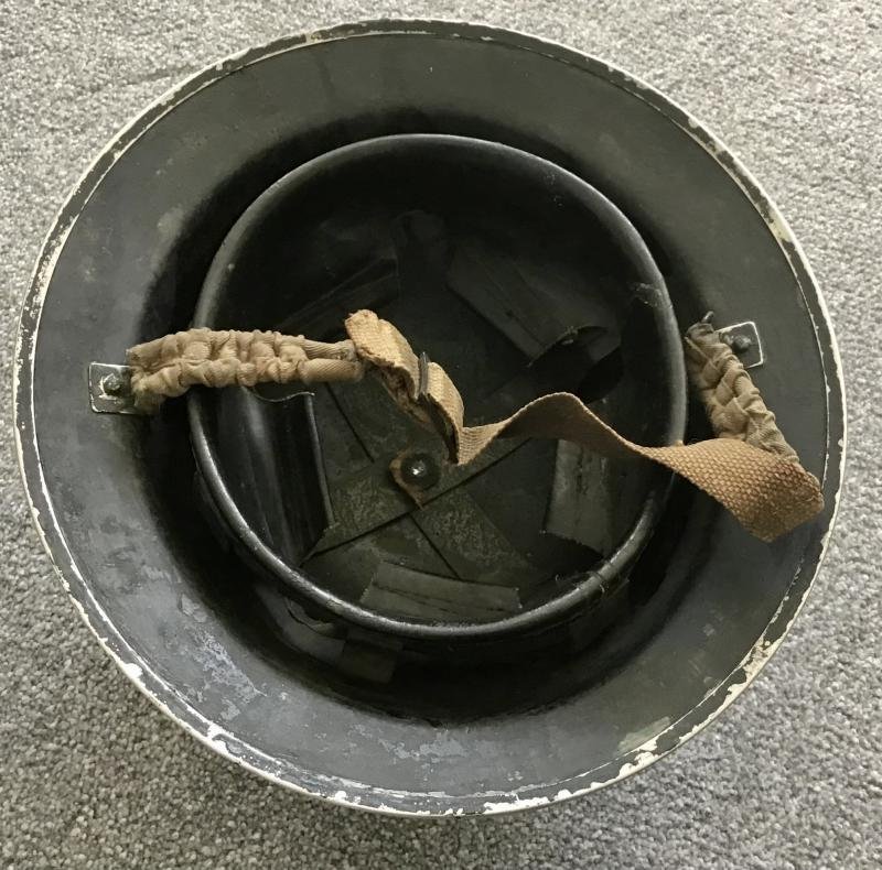 WW11 Wardens Helmet — image 2