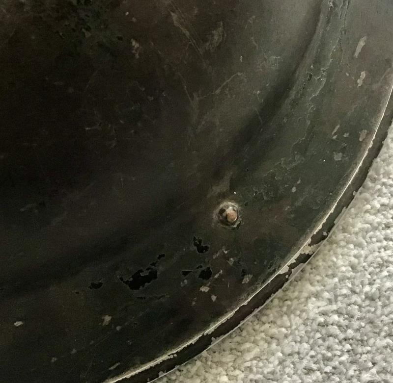 WW11 Wardens Helmet — image 3