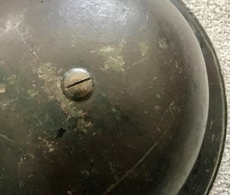 WW11 Wardens Helmet — image 4