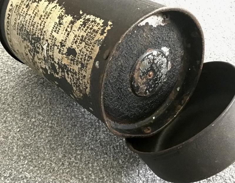 WW11 Allied Aircrew Vacuum Flask. — image 4