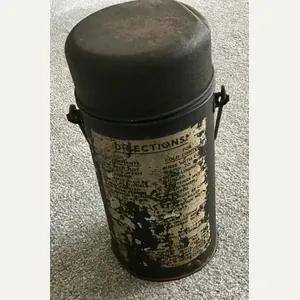 WW11 Allied Aircrew Vacuum Flask.