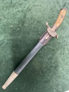 A BEAUTIFUL HUNTING CUTLASS BY CLEM & JUNG WITH ORIGINAL …