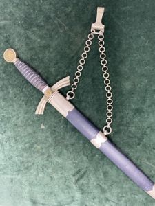 EARLY 1st Pattn. LUFTWAFFE DAGGER BY SMF.