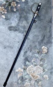 THIRD REICH POLICE NCO's PARADE SWORD BY WEYERSBERG. .