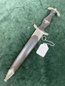 AN EARLY '33 SS DAGGER BY ROBERT KLAAS.