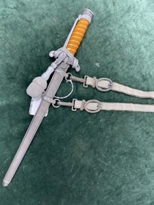 A COMPLETE ARMY DAGGER BY WKC - UNTOUCHED.