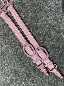 A VERY SERVICEABLE AND DECENT SET OF ARMY DAGGER HANGERS.