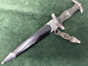 VERY RARE TRANSITIONAL SS '33 DAGGER BY HELBIG!!!