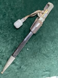 'SPECIAL OFFERING' A THIRD REICH POLICE BAYONET BY CLEM & …