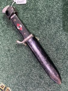 HITLER YOUTH KNIFE BY RZM M/7 68 'TIGER'.