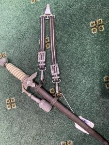 A VERY GOOD 'STANDARD' LUFTWAFFE 2nd Pattn DAGGER WITH WHITE …